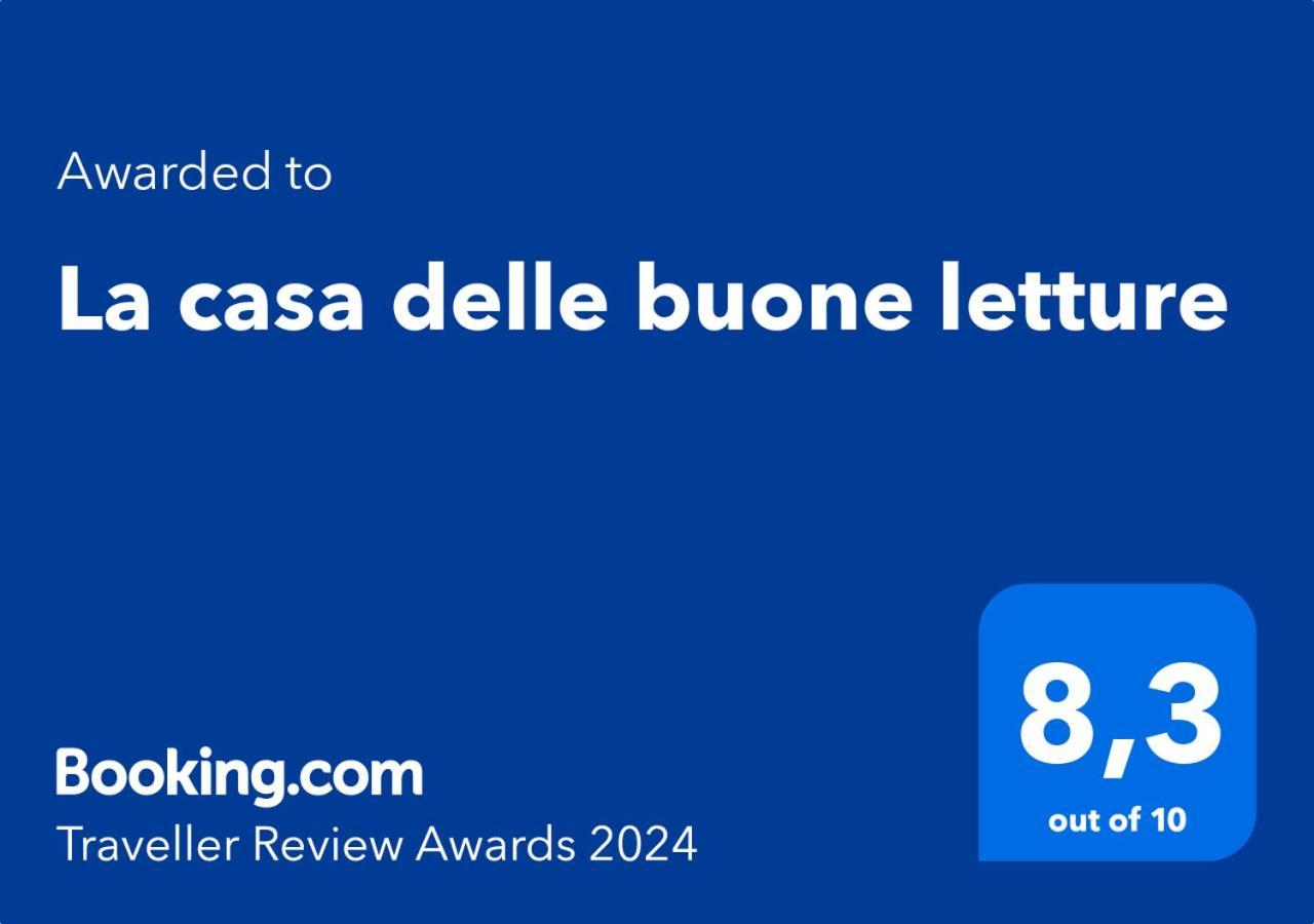 Vila La Casa Delle Buone Letture Lucca Exteriér fotografie