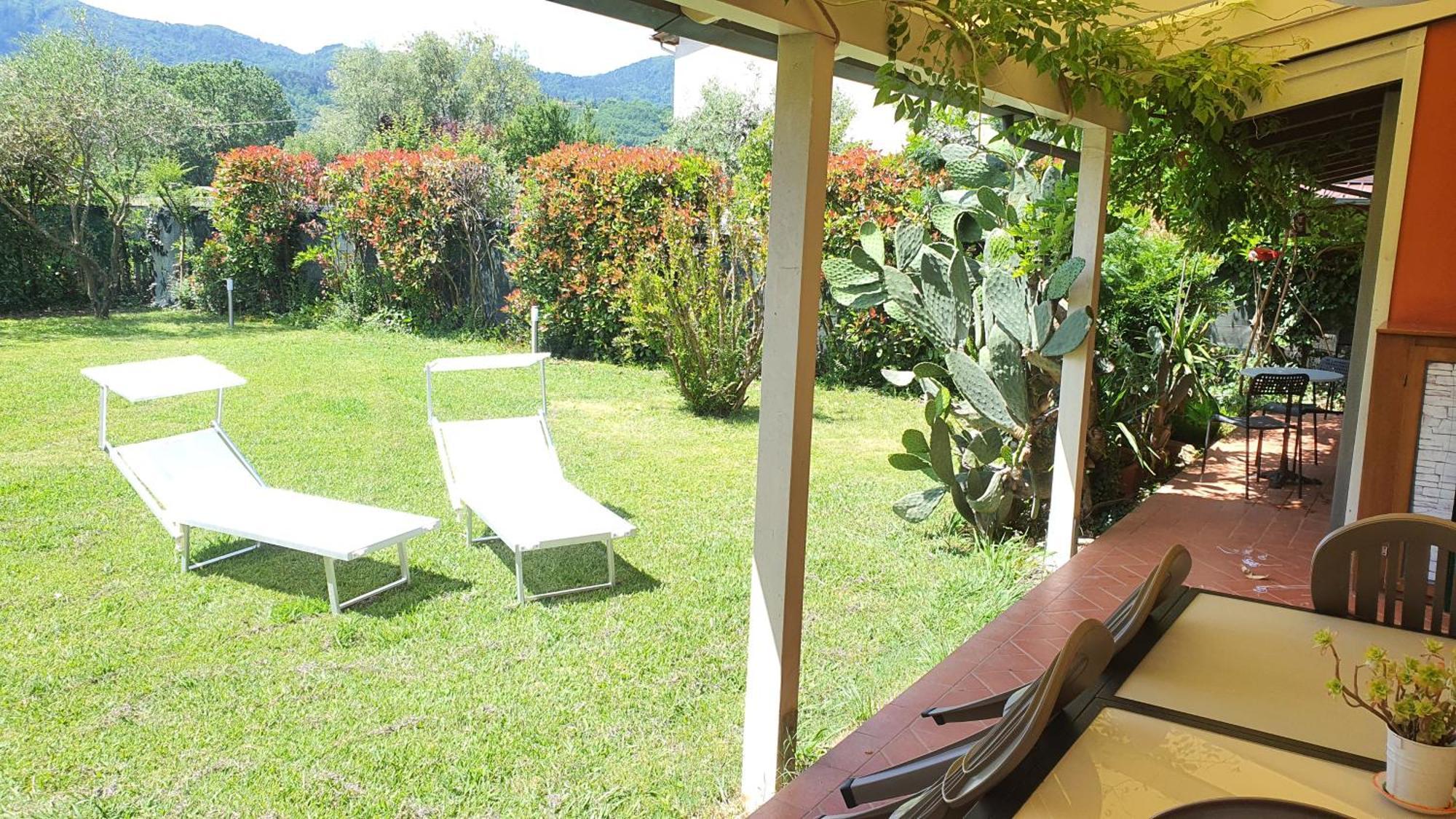 Vila La Casa Delle Buone Letture Lucca Exteriér fotografie